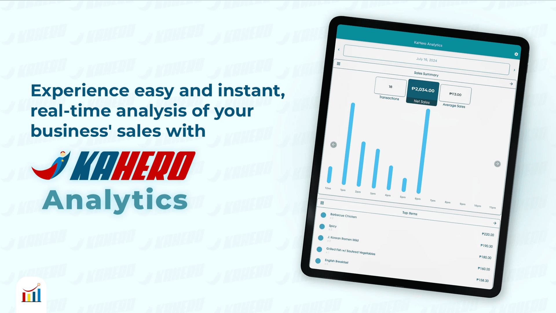 Analytics Interface