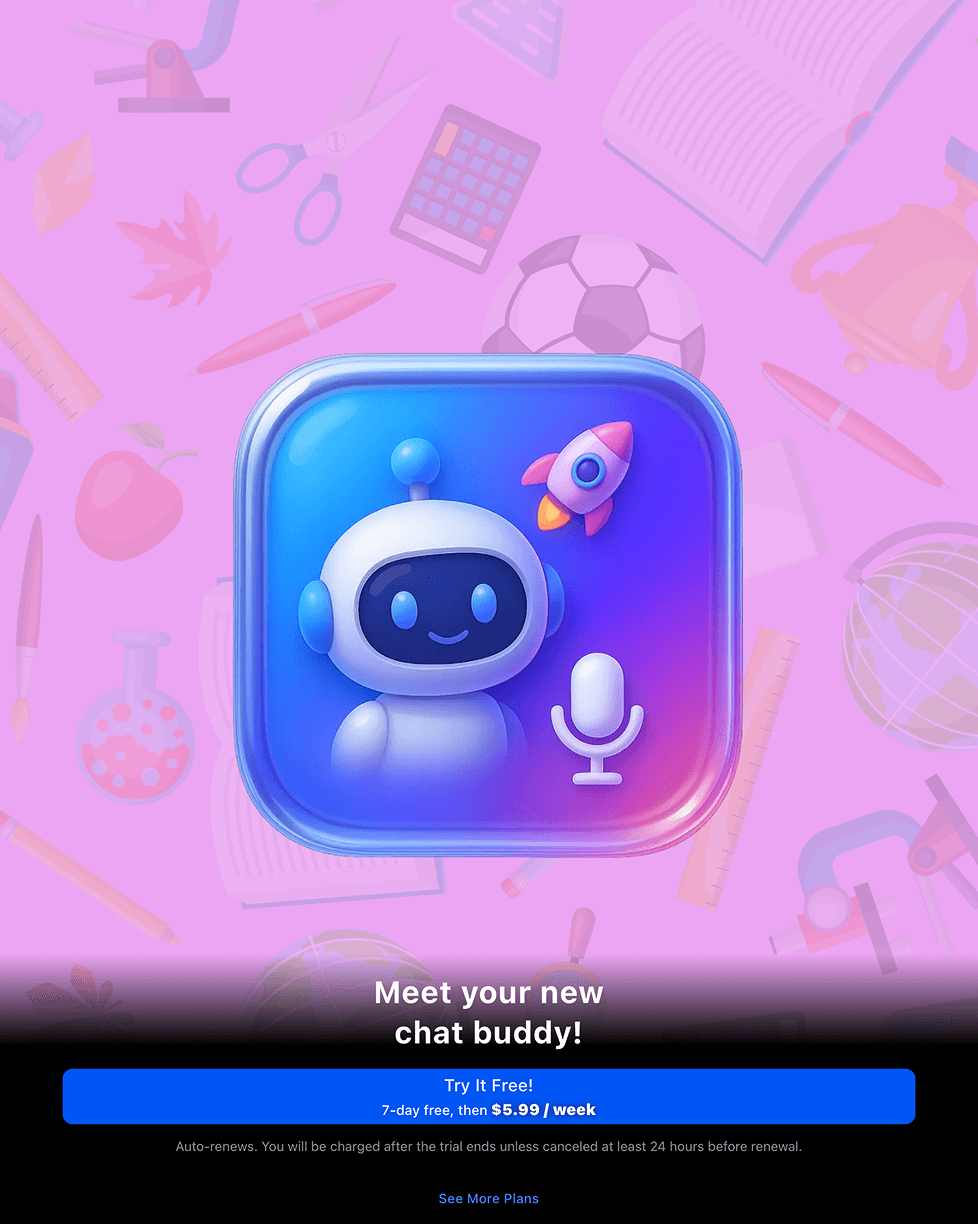 Family AI Chat project preview